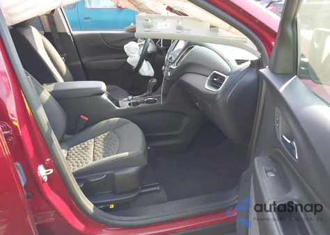 2020 Chevrolet Equinox Fwd Lt 1.5L Turbo from USA, damaged, VIN 2GNAXKEV4L6187214